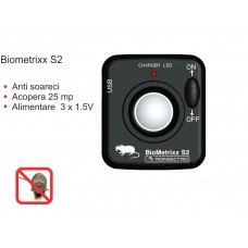 Aparat ultrasunete impotriva rozatoarelor, soareci, sobolani - BioMetrixx S2 Aparat ultrasunete impotriva rozatoarelor, soareci, sobolani - BioMetrixx S2